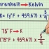 Convertir fahrenheit a kelvin