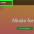 Cambia tu contraseña de spotify