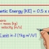 Calcular energía cinética