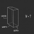 Calcular centimetros cubicos