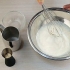 Hacer glaseado de crema batida