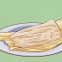 Comiendo tamales