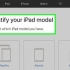 Descubre qué modelo y versión de ipad tienes