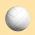 Jugando voleibol