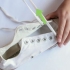 Limpieza de converse blancos