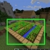 Recolectando zanahorias en minecraft